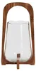 Lanterne Light & Living ANOSY en verre clair sur pied en Voir les images du produit 1
