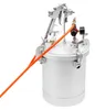 Farbspritzpistole mit Druckbehälter - Druckluft Produktbild-Vorschau 5