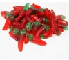 Gomme de fruit Hot Chili Peppers gousses fruitées sucrées Voir les images du produit 1