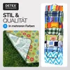 DETEX® Picknickdecke Campingdecke XXL 200x200 cm Produktbild-Vorschau 7