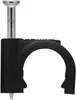 Goobay 64683 Kabelschede, 10 mm, zwart, 10 mm - Bevestiging Productafbeelding-voorbeeld 7