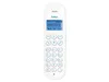 PROFOON PDX-300BW - DECT-Telefon mit 1 Mobilteil, blau Produktbild-Vorschau 3
