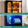 Küchenunterschrank mit LED, Buffetschrank, Hochschrank mit Produktbild-Vorschau 4