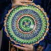 Lagan - Risсhtan, Keramik, Handarbeit, Muster MIX, Ø 37 cm Produktbild-Vorschau 4