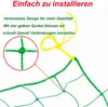 ANYUNKEY Premium Ranknetz 2,5x2m, Rankhilfe für Gurken & Produktbild-Vorschau 3