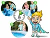 Aufblasbarer runder aufstellbarer Gartenpool für Kinder Produktbild-Vorschau 9