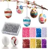 Œufs de Pâques en polystyrène Pisanki 20 pièces Décoration Voir les images du produit 1