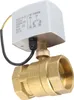 AC220V DN50 2" palcový 2-cestný 3-vodičový mosadzný Náhľad obrázku produktu 9