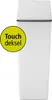 EKO Poubelle plastique blanc Touch 40 litres design moderne Voir les images du produit 4