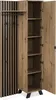 finori Medan 42A Kompaktgarderobe, Nachbildung Artisan Oak Produktbild-Vorschau 4