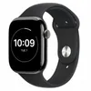 Apple Watch Sport Armband 42mm / 44mm / 45mm / 49mm Schwarz Produktbild-Vorschau 1