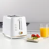 Taurus TO800P, 2 krajcov, Biela, Tlačidlá, Otočné, 800 W, Náhľad obrázku produktu 7