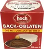 hoch Back-Oblaten mit dem zarten Biss 70mmØ (53g Packung) Produktbild-Vorschau 5