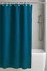 DOCHTMANN Rideau de douche PVC 180x200cm bleu Voir les images du produit 4