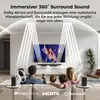 ULTIMEA Skywave F40 Boom Soundbar mit Dolby Atmos, 360° Produktbild-Vorschau 15
