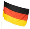 Stockfahne ca 60 x 90 cm, Fan-Fahne Deutschland Produktbild-Vorschau 3
