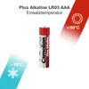 Camelion LR03-SP4, Einwegbatterie, AAA, Alkali, 1,5 V, 4 Produktbild-Vorschau 4