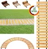 pemicont Garten Rollweg aus Lärche Natur, 30 cm x 1 m, Produktbild-Vorschau 8
