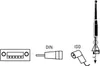 Antennen-Adapter Stecker DIN auf ISO Kupplung Produktbild-Vorschau 5