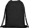 Kagu Multifunktionale Kordelzugtasche Schwarz Produktbild-Vorschau 2