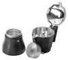 Talianska kanvica na kávu Fagor Tiramisu Black Aluminium 12 Náhľad obrázku produktu 2