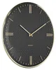 Karlsson - Wanduhr Riqueza - Schwarz - Ø35cm Produktbild-Vorschau 2
