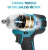 18V Akku Schlagschrauber 1000Nm Brushless 1/2 Zoll, Produktbild-Vorschau 6