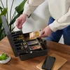 Pokladnička na kľúč RD47774, čierna Náhľad obrázku produktu 8