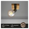 Faretto da parete vintage BRILONER LEUCHTEN WOOD BASIC, 25 Anteprima dell’immagine prodotto 2