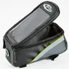 tectake® Fahrradtasche mit Rahmenbefestigung Zusätzliche Produktbild-Vorschau 4