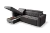 Ecksofa ZARA (265 x 175 cm) – LINKE SIETE, verstellbare Produktbild-Vorschau 5