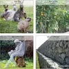 VOUNOT® Drahtzaun Sechskantgeflecht, Maschendrahtzaun, Produktbild-Vorschau 4