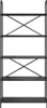 PUEAZU Bücherregal 5 Ebenen 80 x 30 x 183 cm Holzwerkstoff Produktbild-Vorschau 5