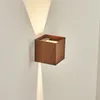 Salbertand »Salbertand« Wandlampe aus Metall in Holzoptik Produktbild-Vorschau 10