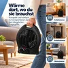 Kinzo Heizlüfter 2000W - Warmluftgebläse - 2 Heizstufen mit Produktbild-Vorschau 7