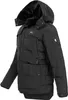 Höhenhorn Adamelo Herren Winter Jacke Belt Edition Schwarz Produktbild-Vorschau 2