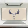 Coloray Spritzschutz aus Glas 120x60  Wandkunst Produktbild-Vorschau 2