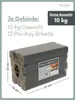 holz4home® Pini Kay Eichenbriketts 10 kg I Paket à 10 kg I Produktbild-Vorschau 3