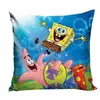 Povlak na polštářek Sponge Bob a Patrikova Trampolína Náhled obrázku produktu 2
