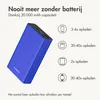 imoshion® Batería externa de 20000 mAh, color azul, con Vista previa de la imagen del producto 15