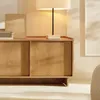 Minimalistischer TV-Schrank Hinoki 147 cm mit 3 Türen Produktbild-Vorschau 4