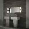 Lámpara de pared LED, color cromado, blanco, fabricada en Vista previa de la imagen del producto 4