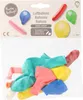 Luftballons farbig sortiert "verschiedene Formen" Produktbild-Vorschau 2