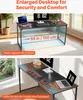 SucceBuy Computertisch Bürotisch Schreibtisch (160 x 60 cm Produktbild-Vorschau 4