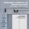 doporro Glasschiebetür Komplettset Softclose 102,5 x 205 cm Produktbild-Vorschau 5