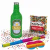 Pinata-Set | 4-tlg. mit Augenmaske, Schlagstock und Produktbild-Vorschau 1