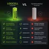2 stück LogiCell NI-MH-Akku Mignon AA 600mAh, 1,2V Solar Produktbild-Vorschau 3