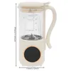 Sojadrink-Maschine, 1400 ml Entsafter mit 16 Klingen, Produktbild-Vorschau 5