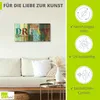 ARTland Leinwandbild Traum Größe: 60x30 cm Produktbild-Vorschau 2