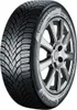 A single tire mounted on a silver alloy wheel, presented against a white background. Anteprima dell’immagine prodotto
